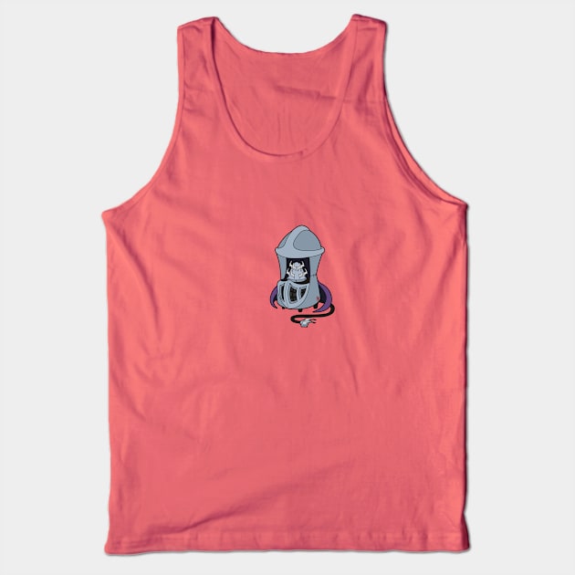 The Shredder Tank Top by RobotGhost